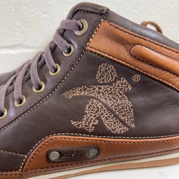 Cushe Manuka Ridge UM00018 Dark Brown Leather Ankle Boots Lace up Men's 11 US - Picture 9 of 10